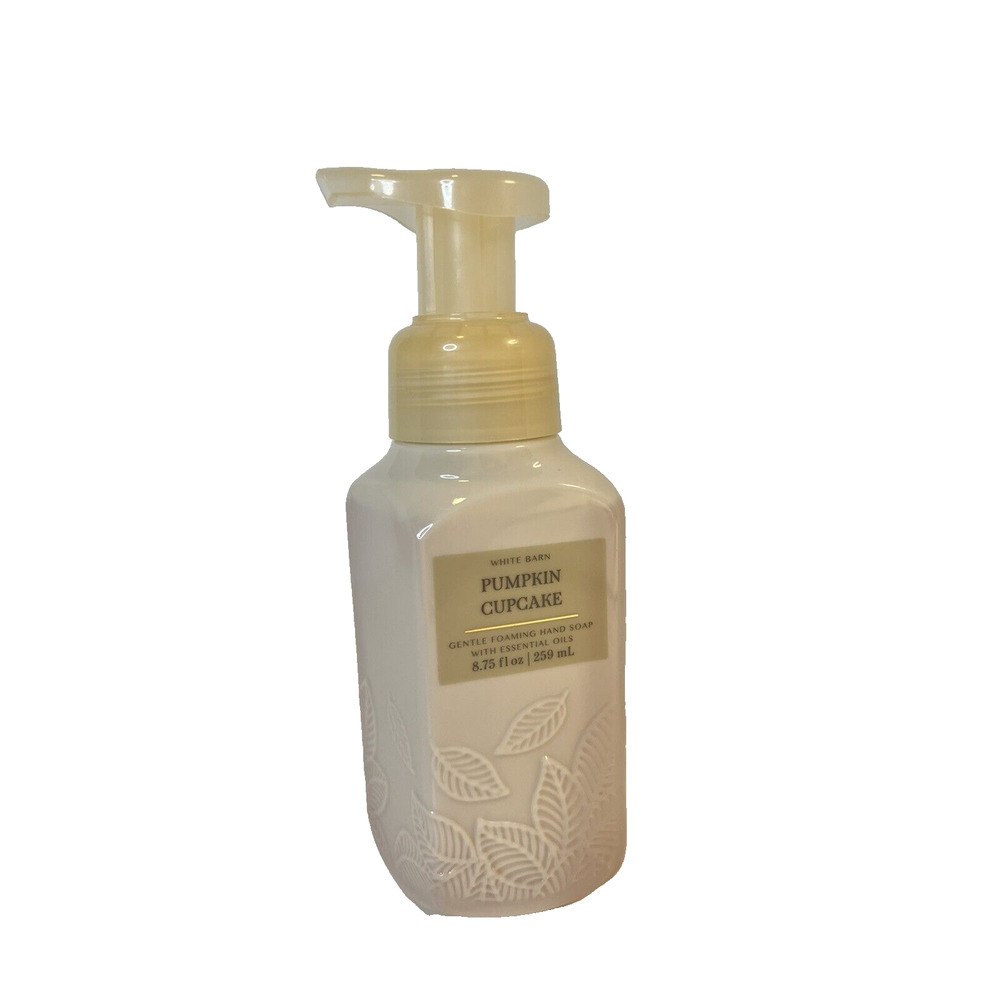 PUMPKIN CUPCAKE Gentle Foaming Hand Soap Bath & Body Works 8.75 oz